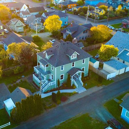 The Pearl Inn Bed And Breakfast Ilwaco Екстер'єр фото