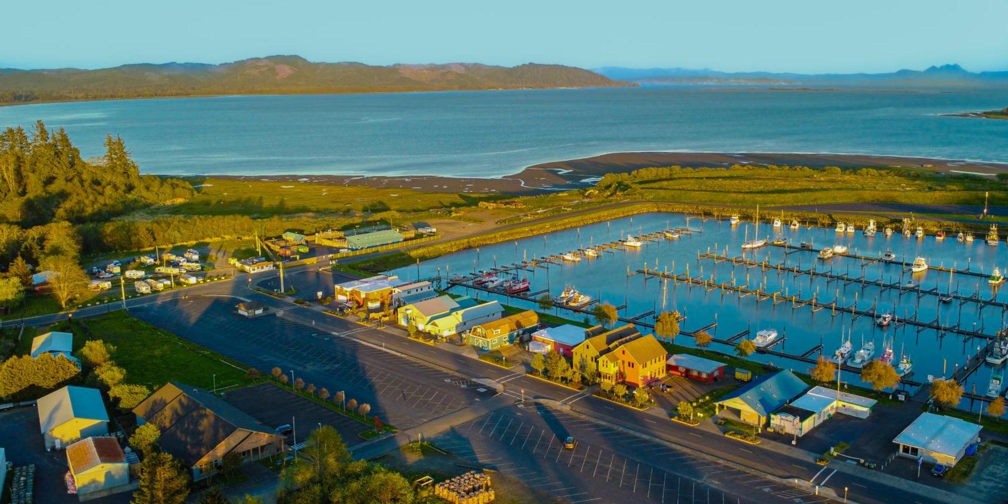 The Pearl Inn Bed And Breakfast Ilwaco Екстер'єр фото